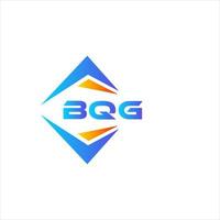 webbqg abstract technologie logo ontwerp Aan wit achtergrond. bqg creatief initialen brief logo concept. vector