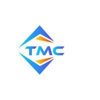 tmc abstract technologie logo ontwerp Aan wit achtergrond. tmc creatief initialen brief logo concept. vector