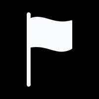 vlag vector pictogram