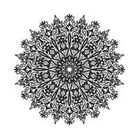 handgetekende mandala. decoratie in etnische oosterse doodle sieraad. vector