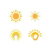 zon illustratie logo vector