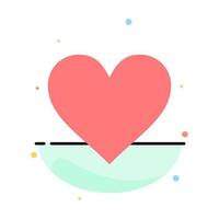 liefde instagram koppel Leuk vinden abstract vlak kleur icoon sjabloon vector