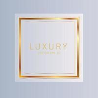 luxe gouden badges en labels premium kwaliteitsproduct vector