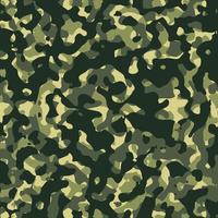 leger camouflage vector naadloos patroon. structuur leger camouflage herhaalt naadloos leger ontwerp achtergrond