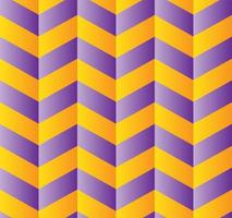 naadloze chevron patroon in oranje en violet kleurverloop. mooie achtergrond voor plakboek of fotocollage. moderne kerstachtergronden vector