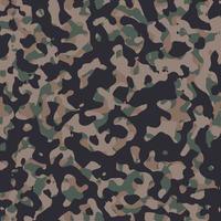 leger camouflage vector naadloos patroon. structuur leger camouflage herhaalt naadloos leger ontwerp achtergrond