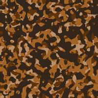 leger camouflage vector naadloos patroon. structuur leger camouflage herhaalt naadloos leger ontwerp achtergrond