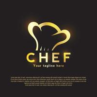 chef logo of icoon vector