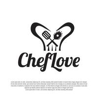 chef logo of icoon vector