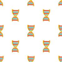 dna strand patroon naadloos vector