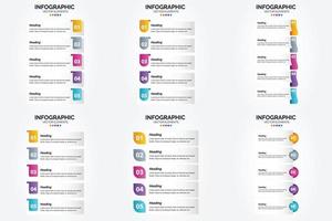 deze vector illustratie reeks is perfect voor creëren infographics voor reclame. brochures. flyers. en tijdschriften.