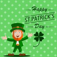 St. Patrick Dag Illustratie Vector