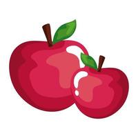 appels fruit vector ontwerp