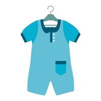 babykleding mode geïsoleerde pictogram vector