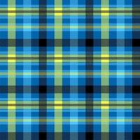 tartan blauwe kleur naadloze vector patroon