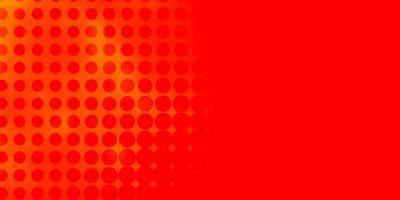 lichtblauwe, rode vectorachtergrond met vlekken. vector