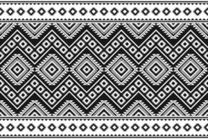 tapijt tribal patroon kunst. meetkundig etnisch naadloos patroon traditioneel. aztec etnisch ornament afdrukken. vector