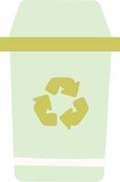 recycle vuilnis bak illustratie vector