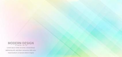 bannerontwerp geometrische kleurrijke overlappende achtergrond. vector