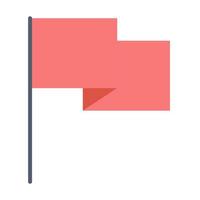 vlag icoon, geschikt voor een breed reeks van digitaal creatief projecten. vector