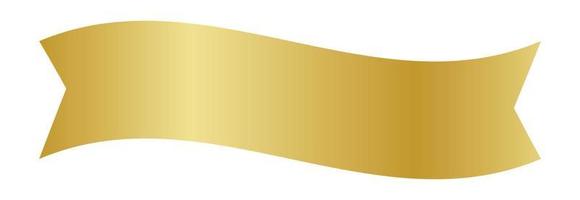 goud lint, sticker gouden lint, goud etiket vector