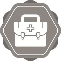 EHBO-kit vector icon