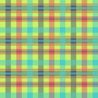 tartan multicolor naadloze vector patroon