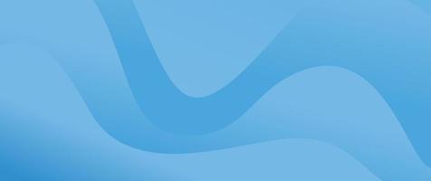 blauw Golf gradatie voor Hoes banier achtergrond vector illustratie. modern banier achtergrond