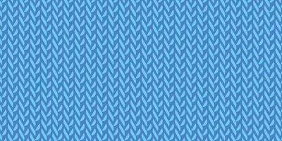 waterverf naadloos gebreid blauw patroon. abstract modern achtergrond, illustratie. sjabloon voor textiel, behang, omhulsel papier, enz. vector