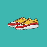 sport schoenen vector ontwerp