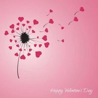 de kunst van passie ontwerp en decoratie element, vorm geven aan, banier, en sjabloon symboliseert Valentijnsdag viering van liefde en romance en een gelukkig vakantie Aan valentijnsdag dag. vector