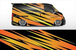 racing auto inpakken vector ontwerp voor voertuig vinyl stickers en automotive bedrijf sticker kleurstelling