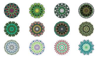 mandala set, mandala vector bundel, wijnoogst mandala, kleurrijk mndala set, lijn kunst, mandala, luxe mandala achtergrond, mandala achtergrond