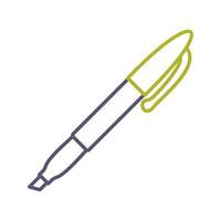 markeerstift vector icoon