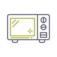 magnetron vector pictogram