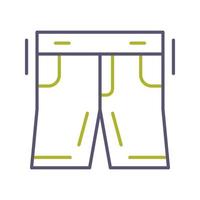 korte broek vector pictogram