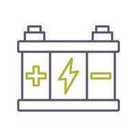 batterij vector pictogram