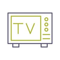 tv vector pictogram