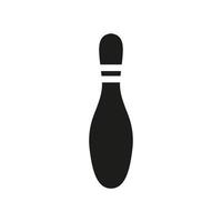 bowling logo. bowling bal symbool vector sjabloon