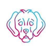 hond vector pictogram