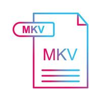 mkv vector icoon