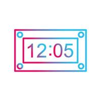 uniek timer vector icoon