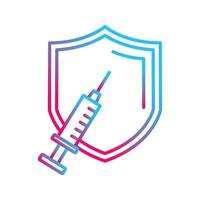 vaccinatie vector icon