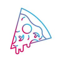 pizza vector icoon