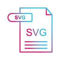 SVG vector icoon