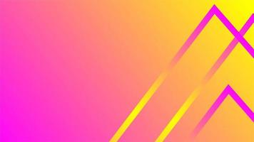 abstracte roze gele gradiëntachtergrond vector