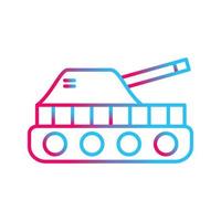 tank vector icoon