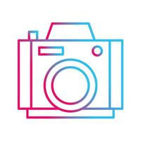 foto camera vector pictogram