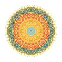 mandala regelsjabloon vector