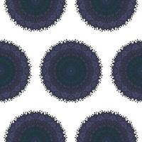 mandala naadloze patroon vector